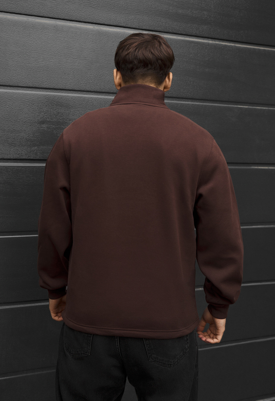 Olimpijka Staff  brown fleece