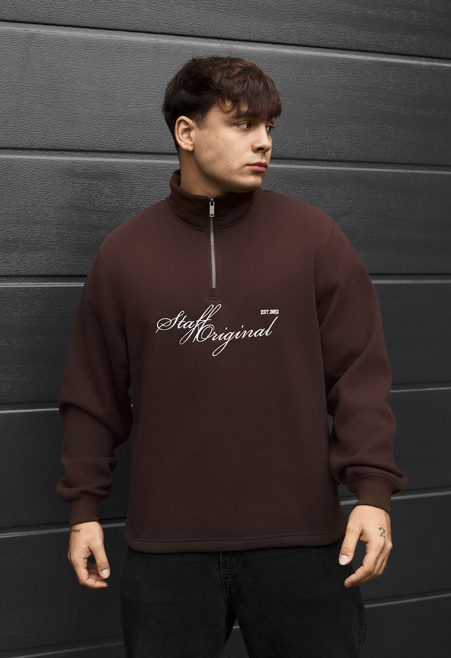 Olimpijka Staff  brown fleece