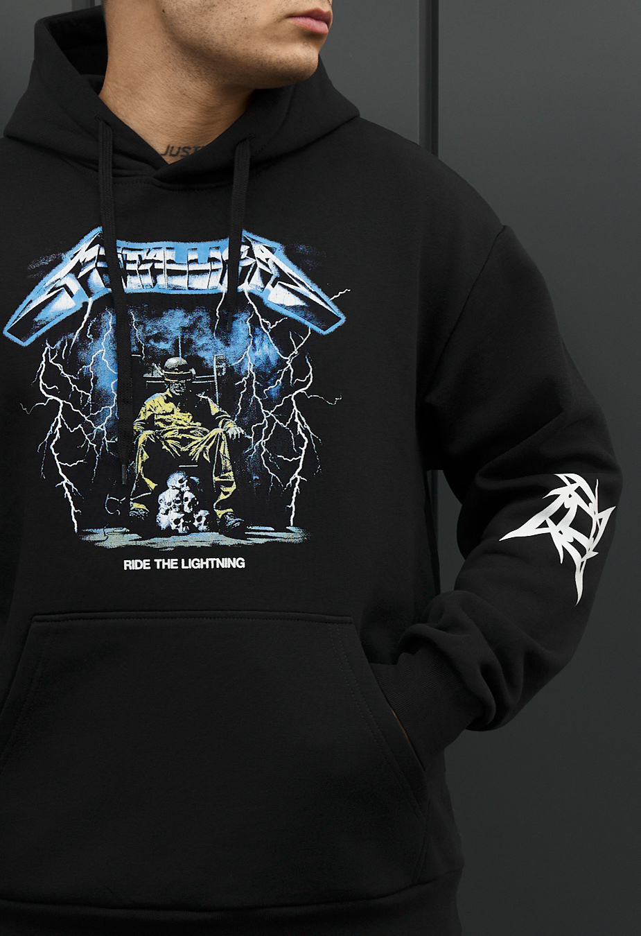 Bluza Staff metal fleece