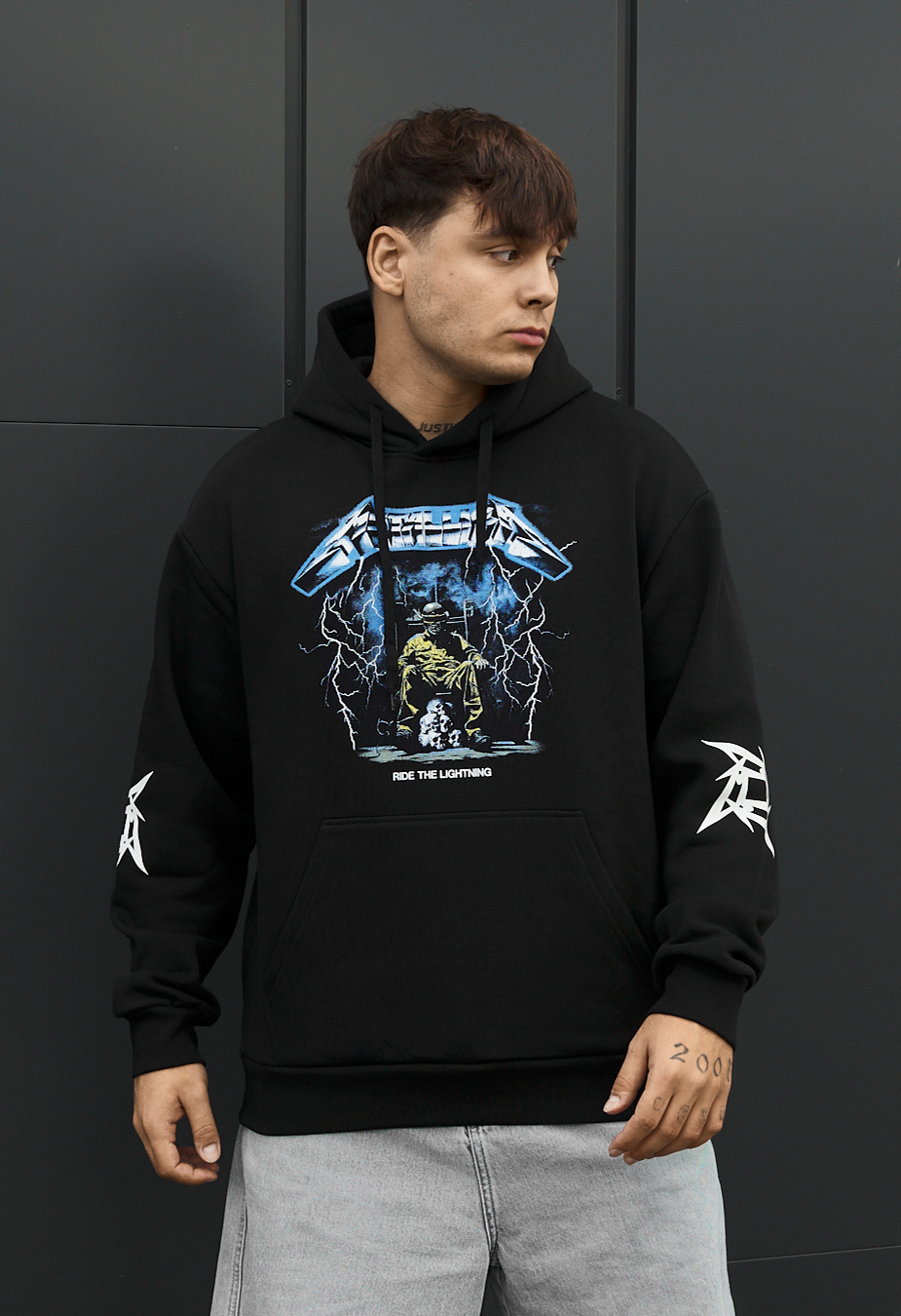 Bluza Staff metal fleece
