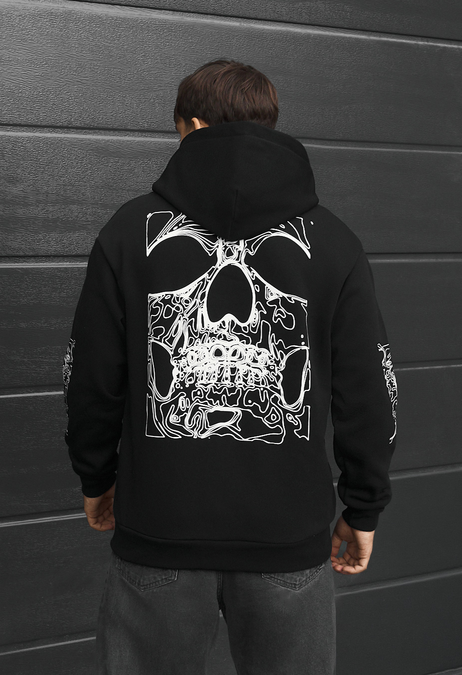 Bluza Staff x-rey oversize fleece