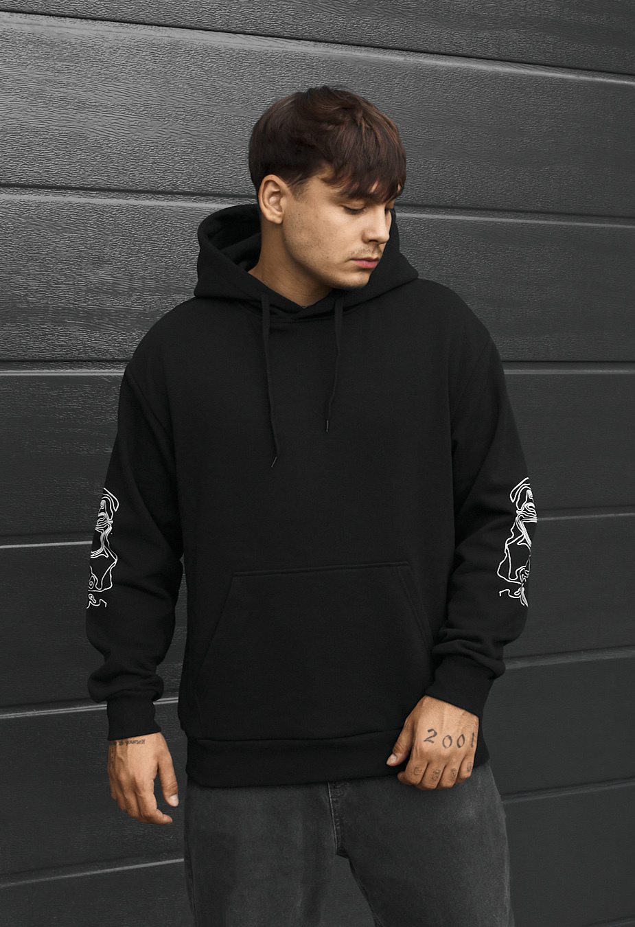 Bluza Staff x-rey oversize fleece