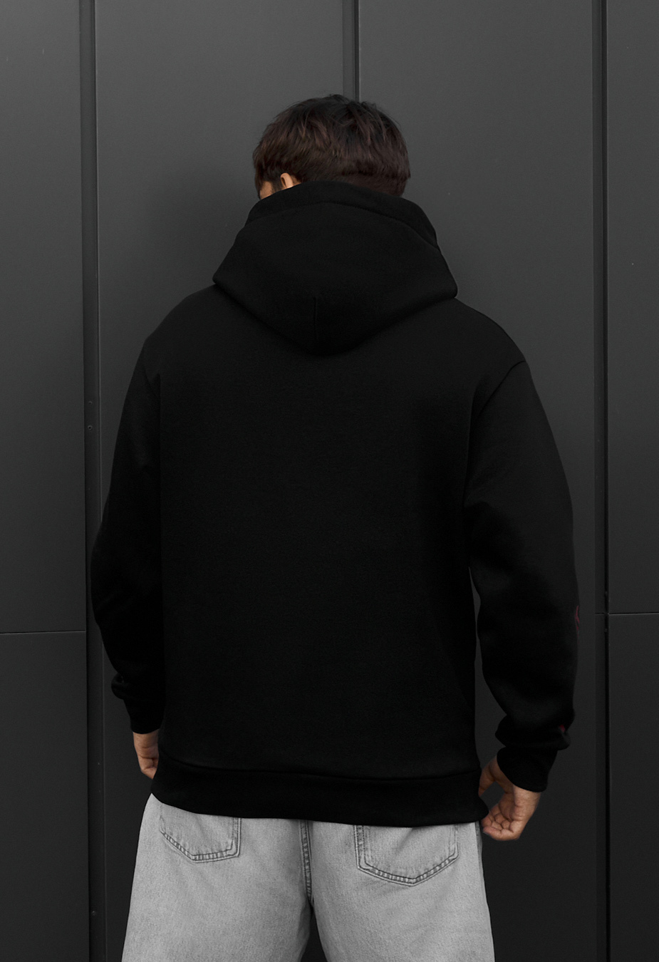 Bluza Staff logo & ethno fleece