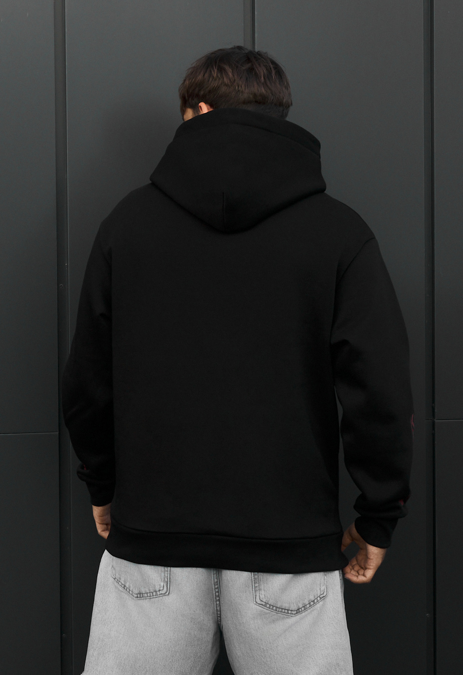 Bluza Staff logo & ethno fleece
