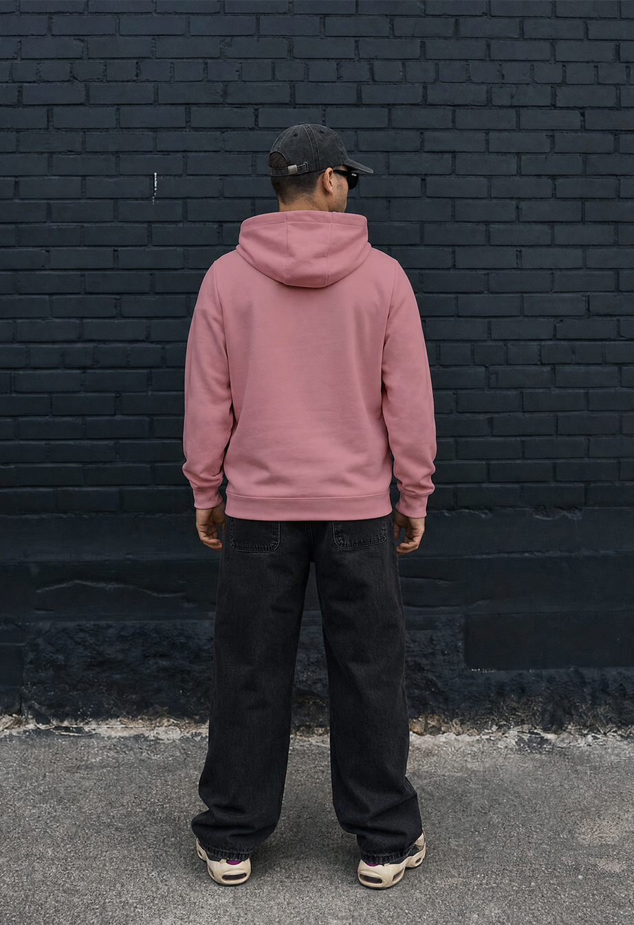 Bluza Staff zip pink & white thermochromic