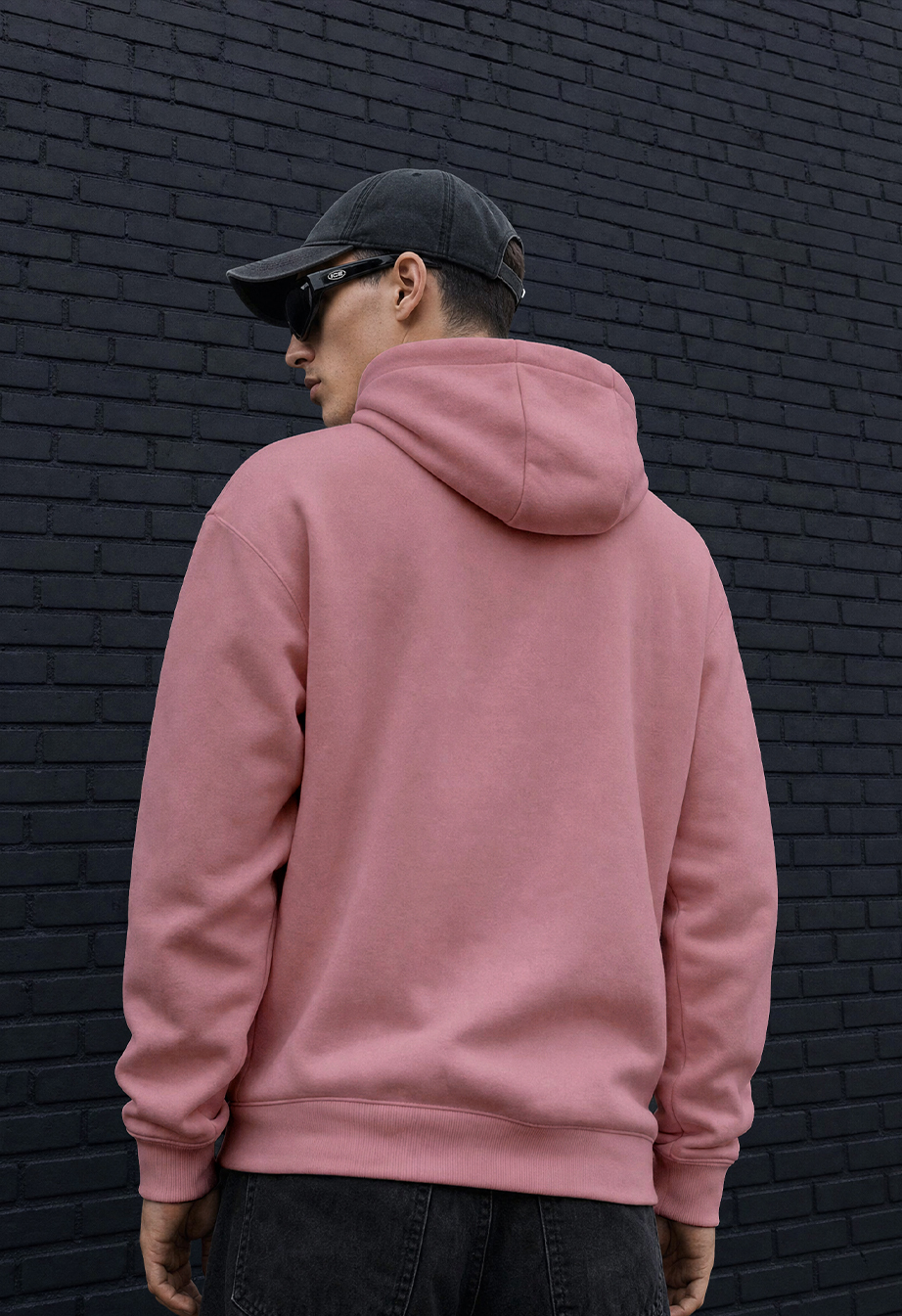 Bluza Staff zip pink & white thermochromic