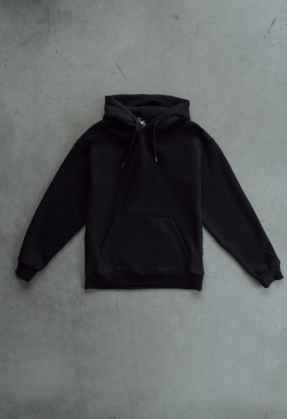Bluza z kapturem Staff dog face oversize fleece