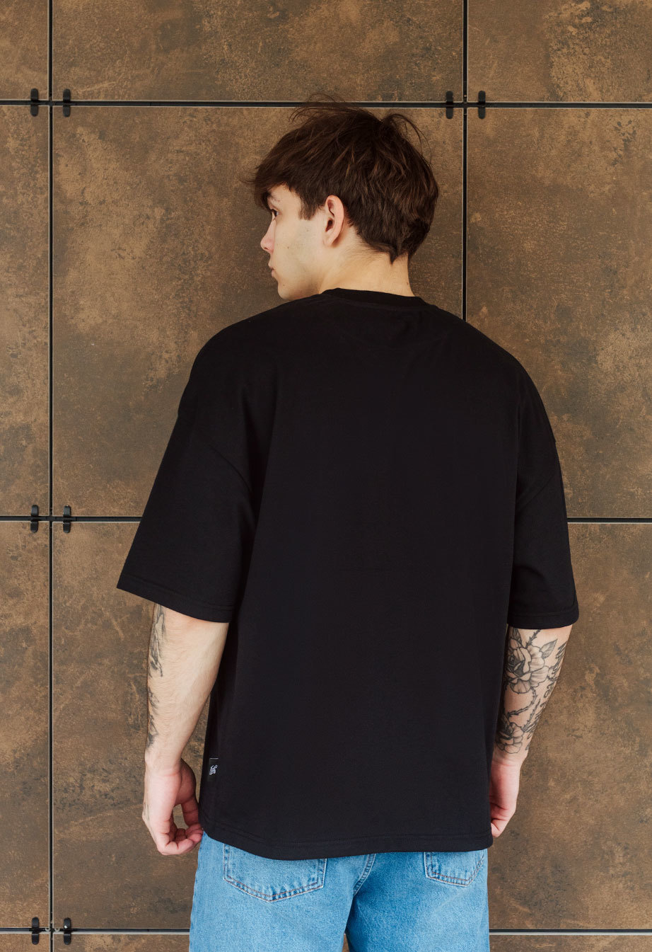 Koszulka Staff black oversize basic