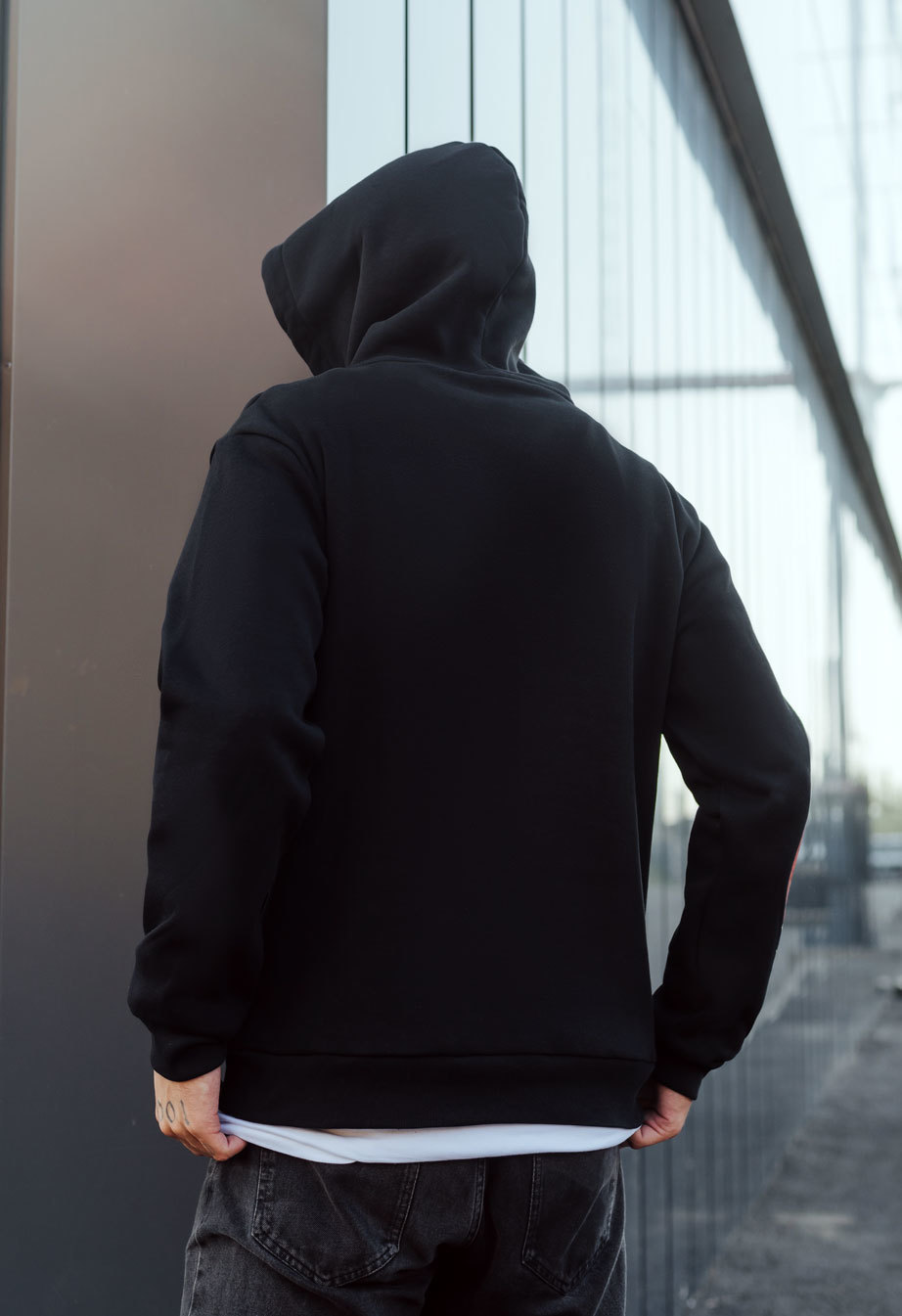 Bluza Staff devil & logo fleece