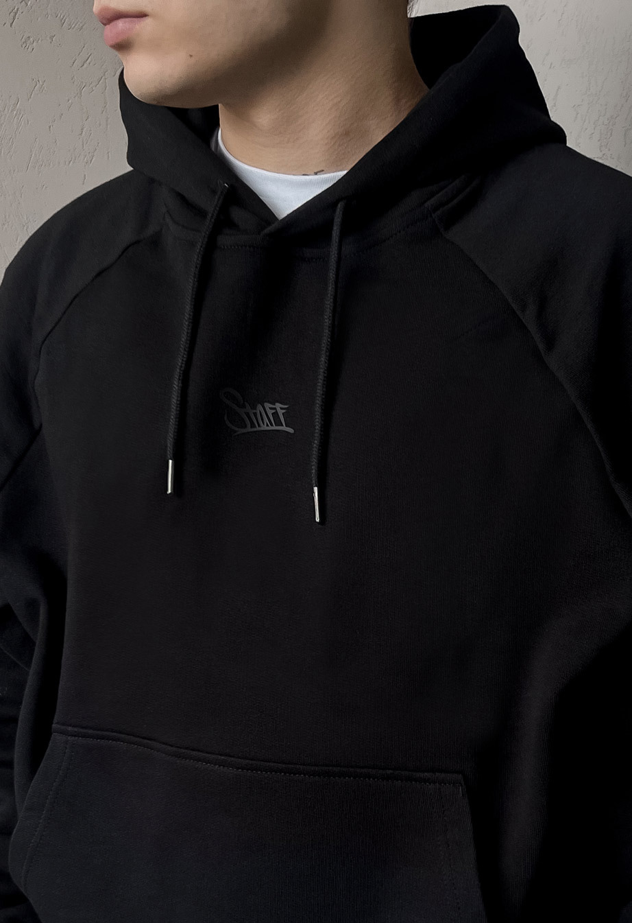 Bluza black logo oversize