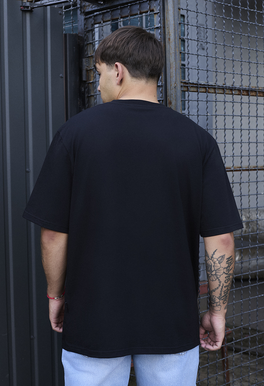 Koszulka Staff black oversize