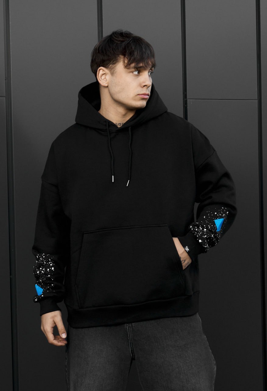 Bluza Staff x Husll motorsport oversize fleece