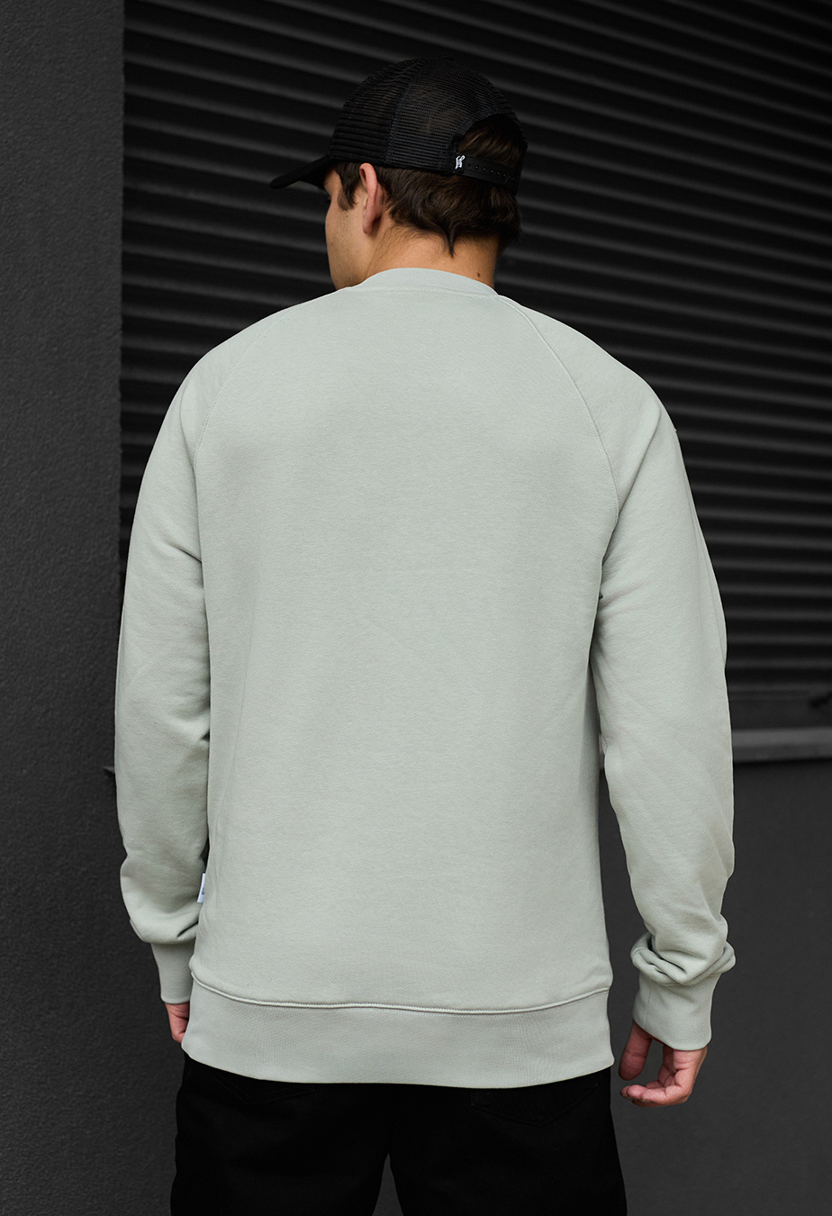 Bluza Staff light gray Defect