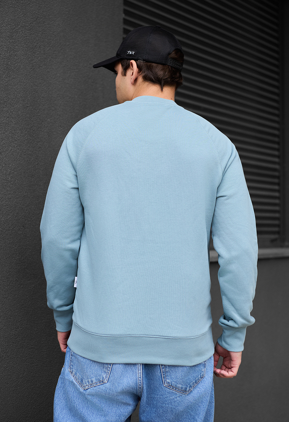 Bluza Staff light blue Defect