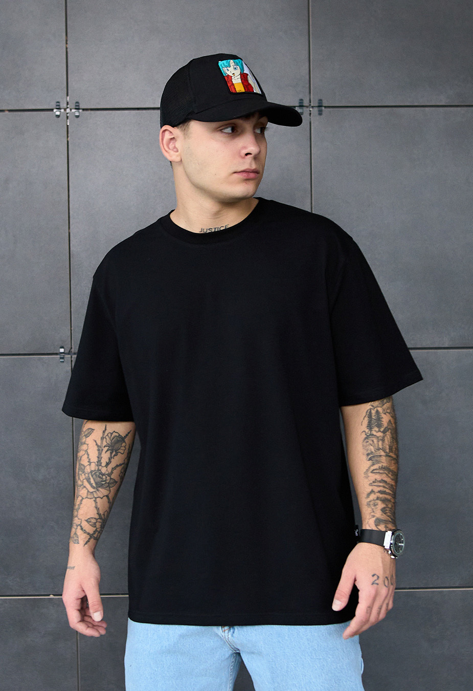 Koszulka Staff black oversize