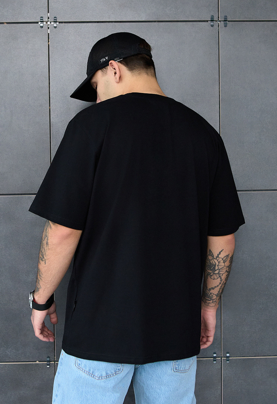 Koszulka Staff black oversize