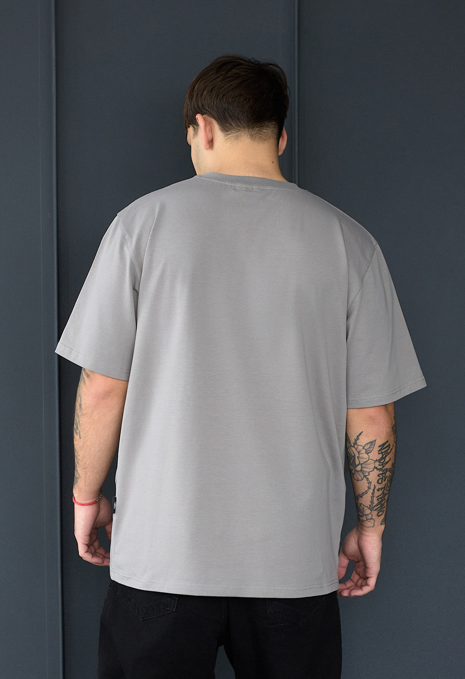 Koszulka Staff gray oversize