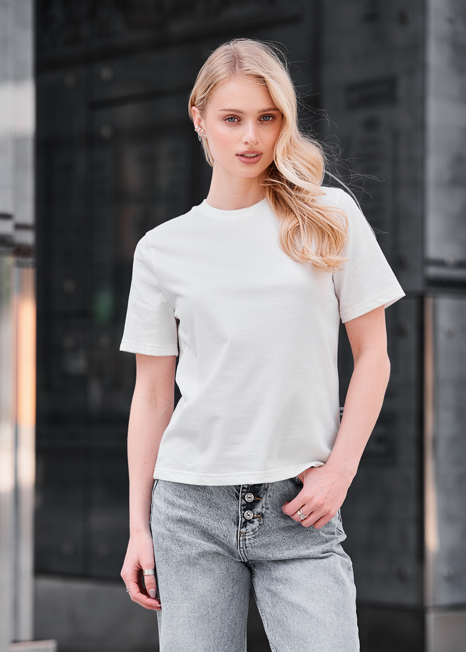 Koszulka damska Staff ant white