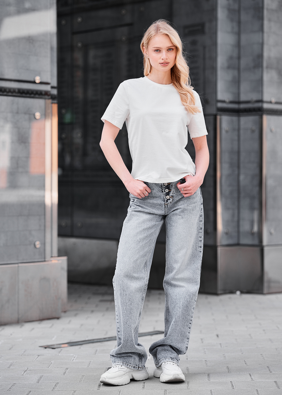 Koszulka damska Staff ant white