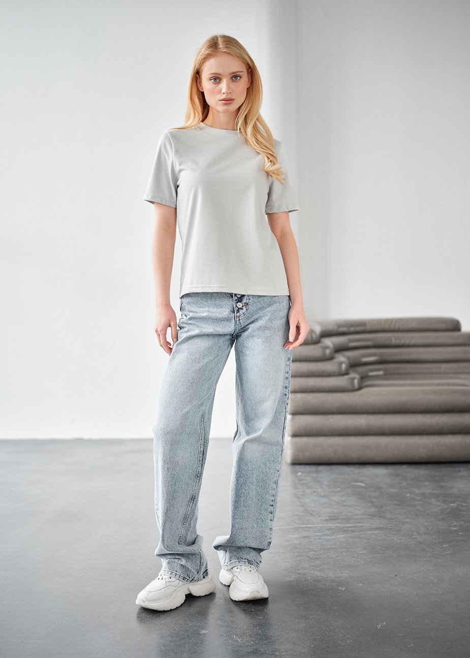 Koszulka Staff ant light gray