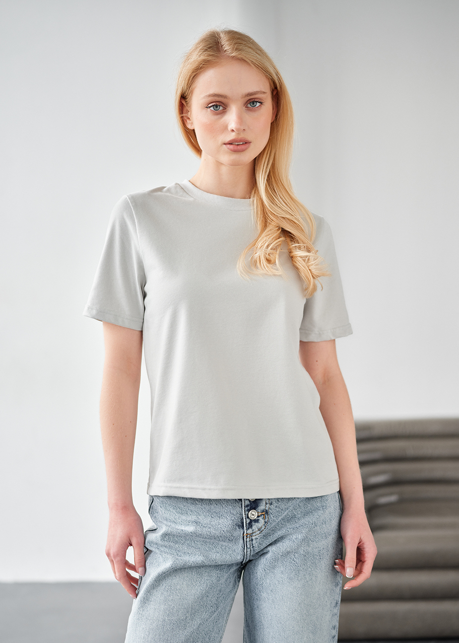 Koszulka Staff ant light gray