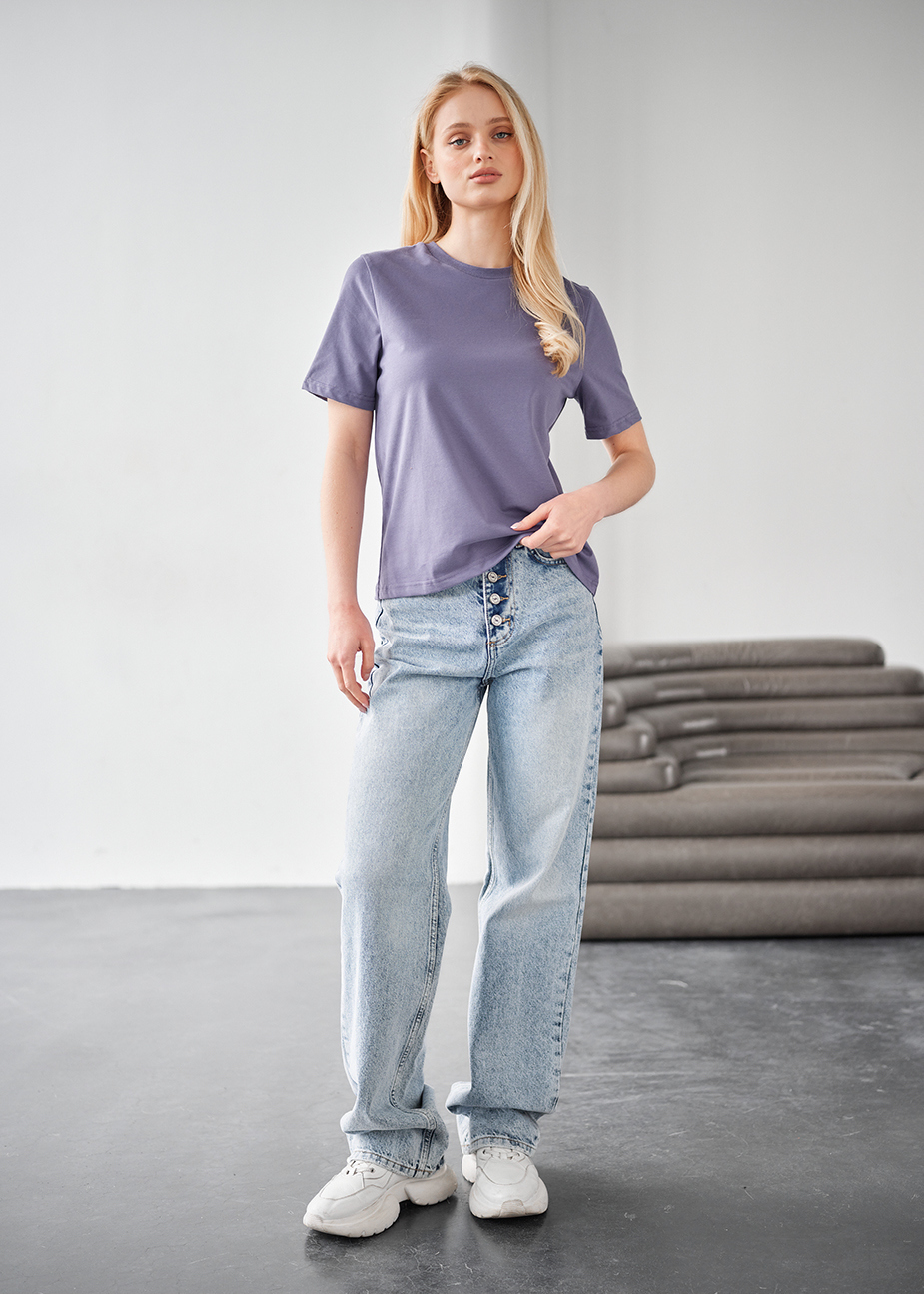 Koszulka Staff ant lavender