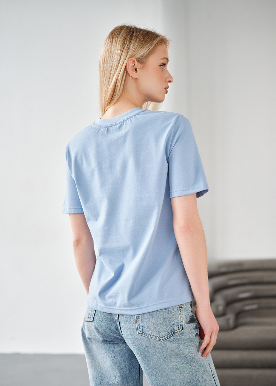 Koszulka Staff ant light blue