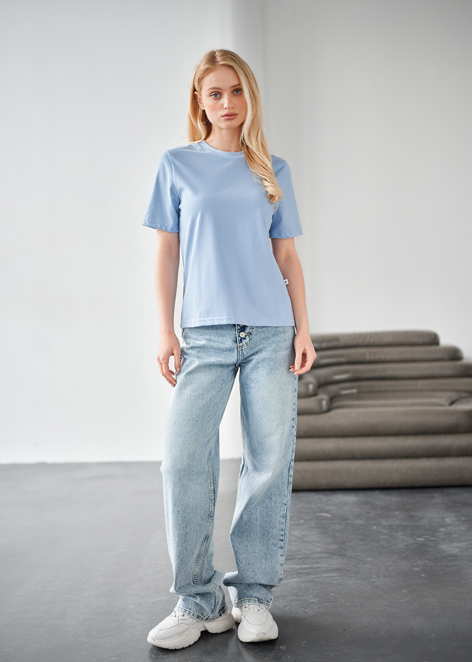 Koszulka Staff ant light blue