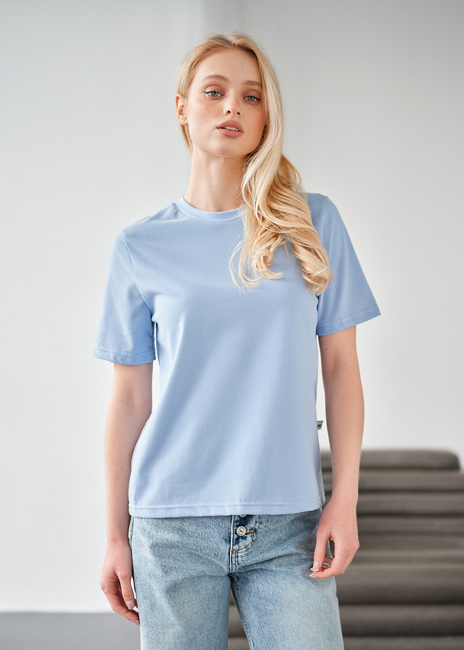 Koszulka Staff ant light blue