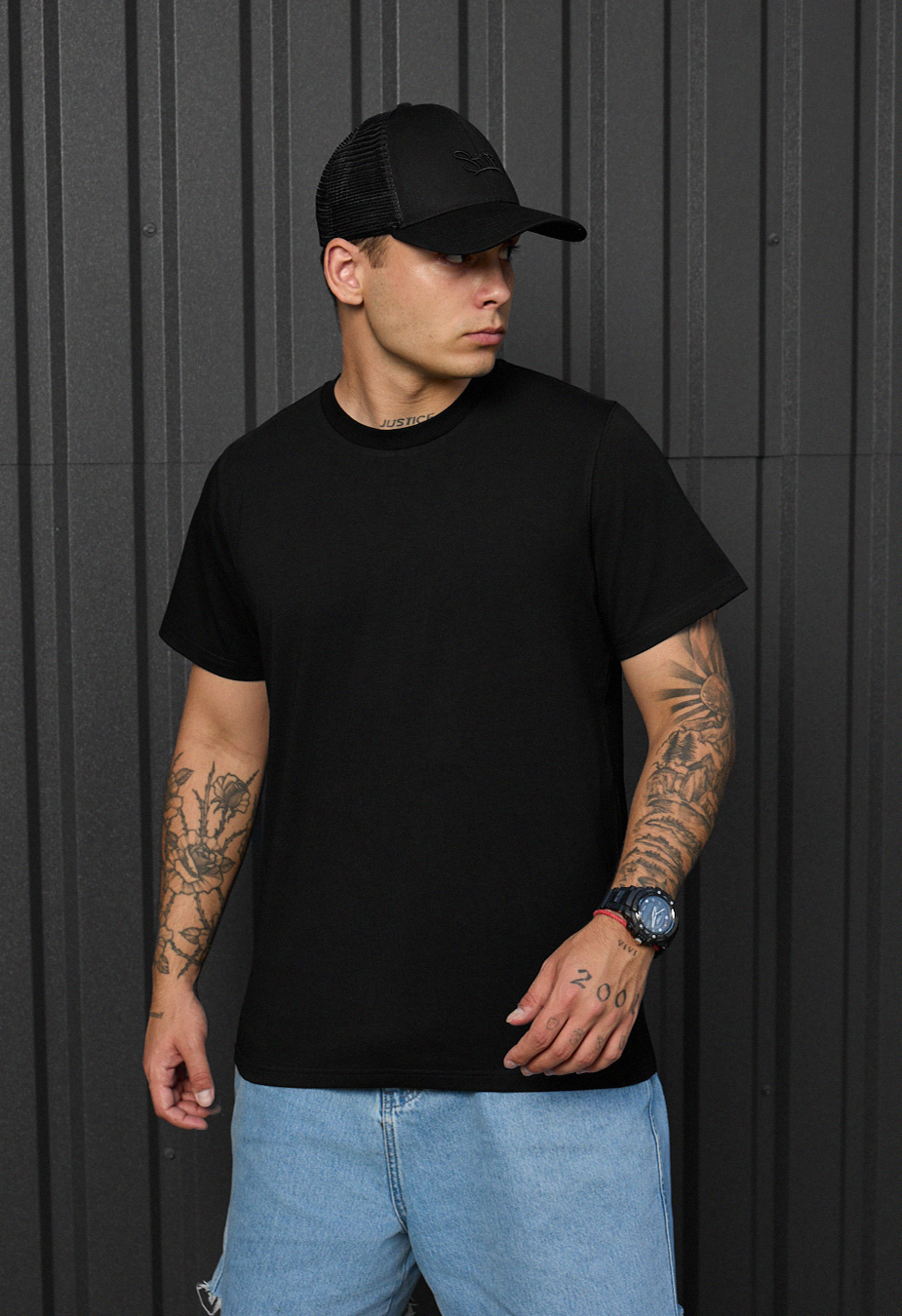 Koszulka Staff black basic