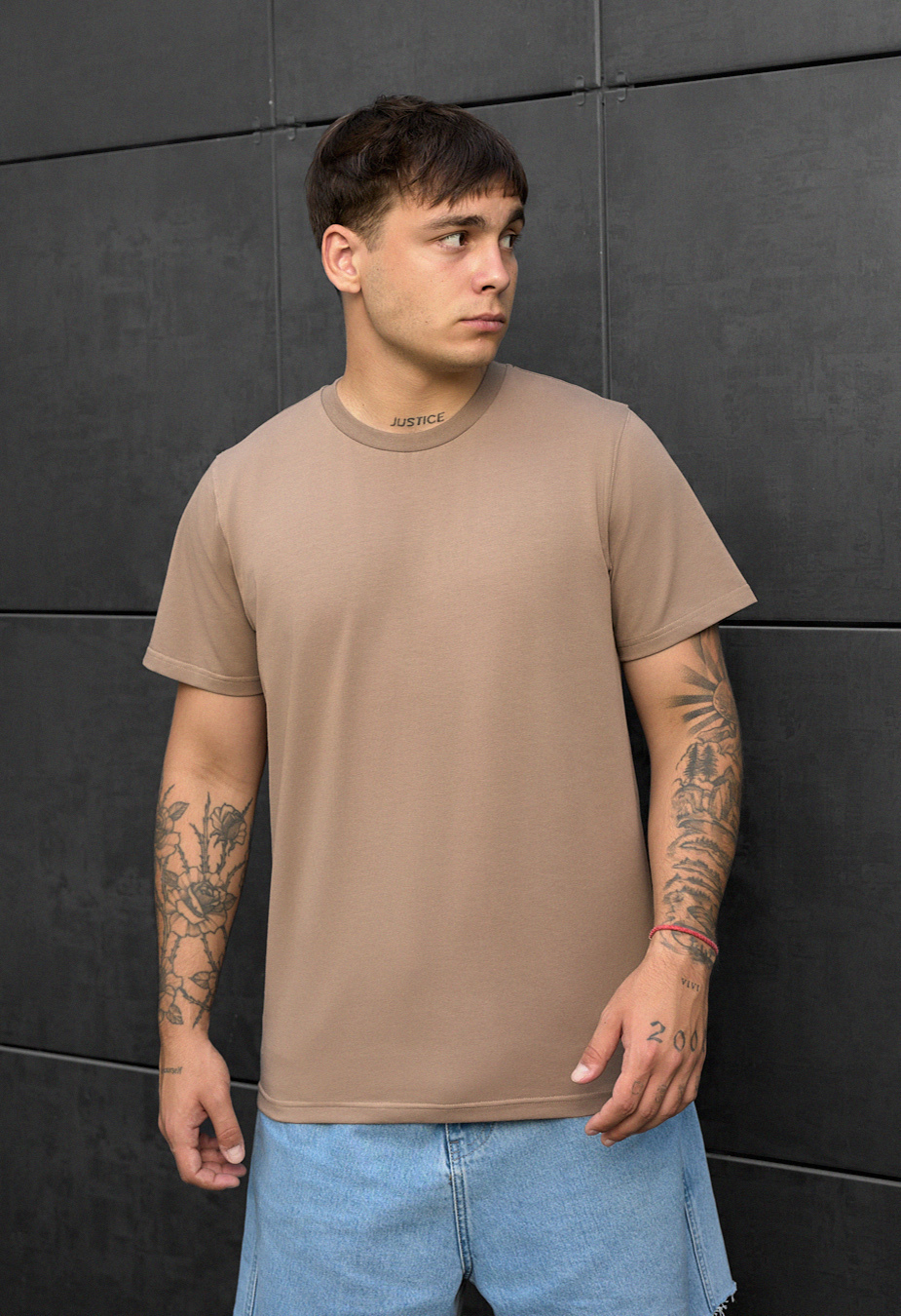 Koszulka Staff brown basic