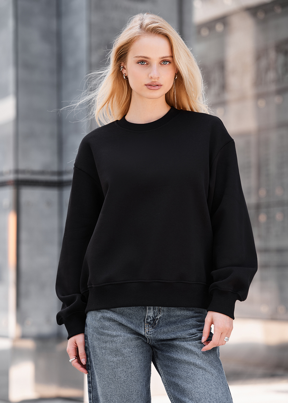 Bluza Staff s black oversize