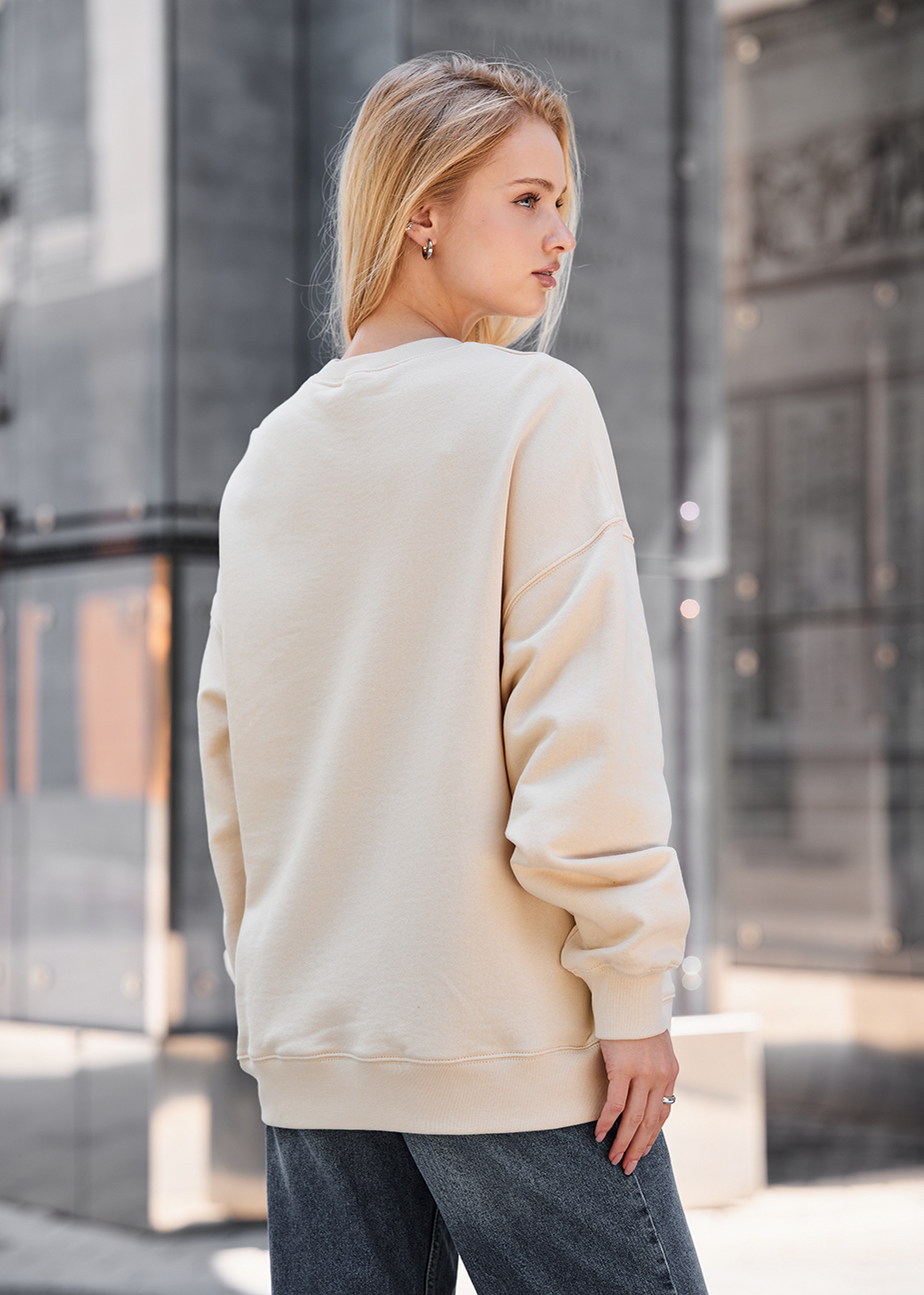 Bluza Staff s milk oversize