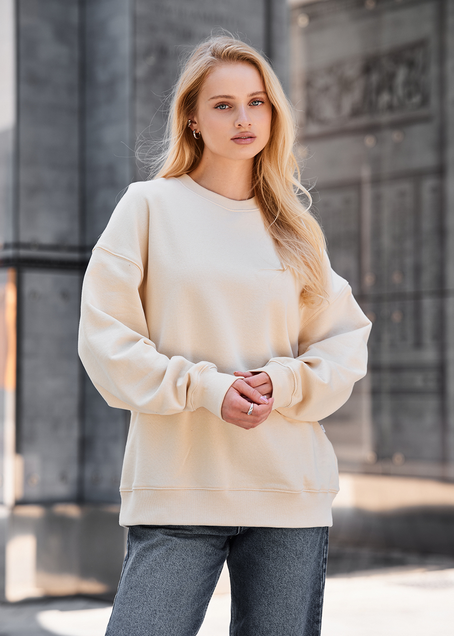 Bluza Staff s milk oversize