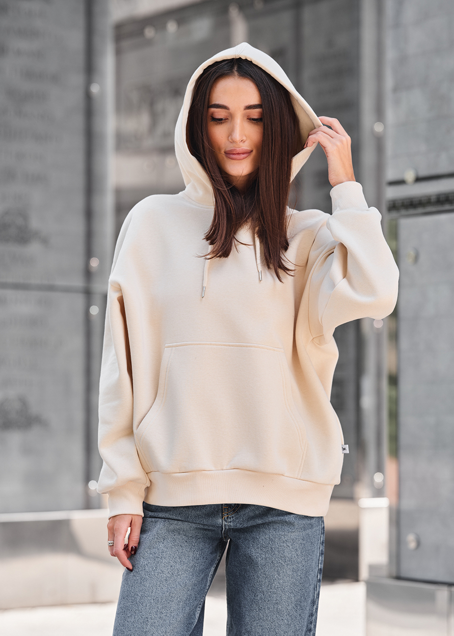 Bluza Staff amor oversize fleece