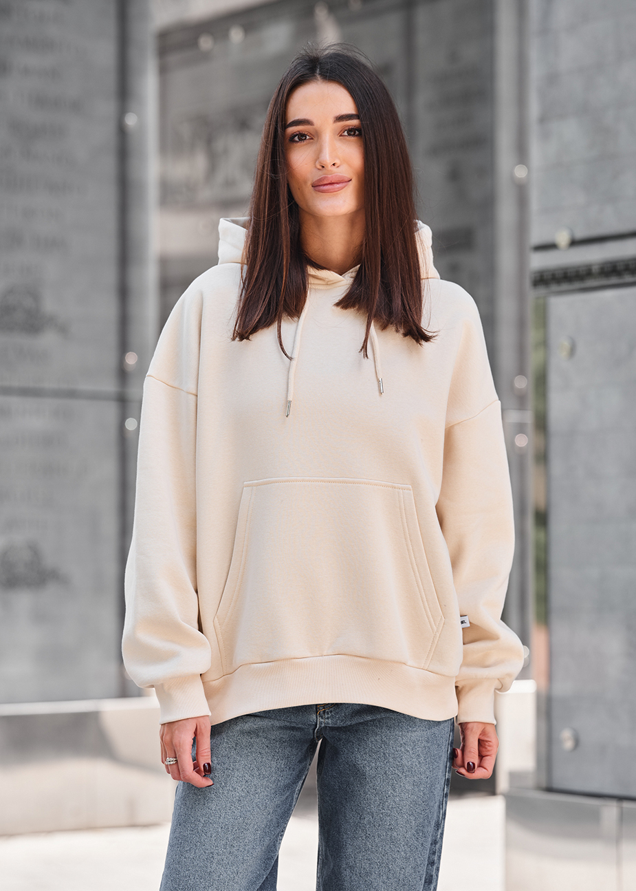 Bluza Staff amor oversize fleece