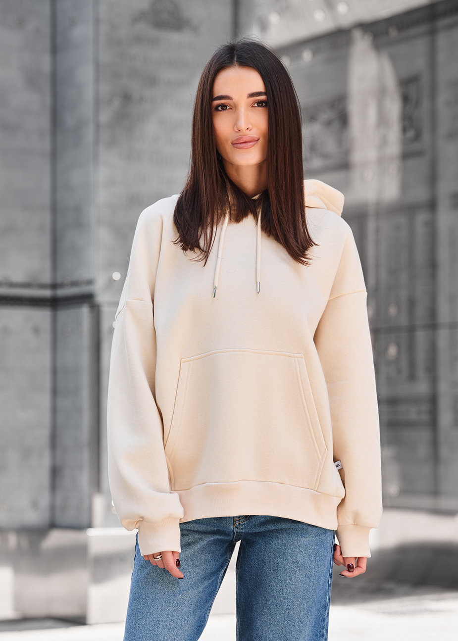 Bluza Staff gardens oversize fleece