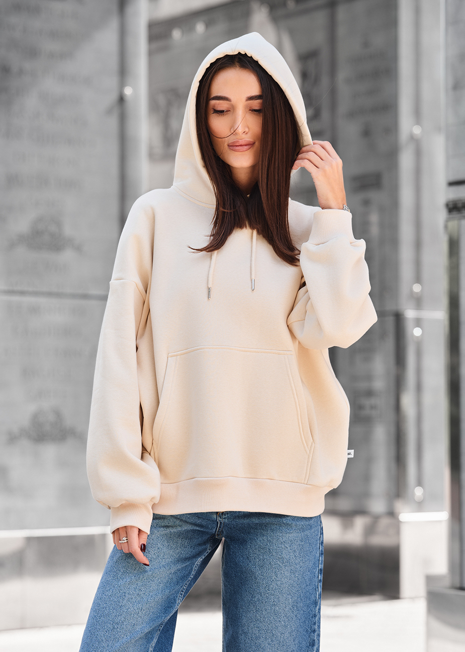 Bluza Staff gardens oversize fleece