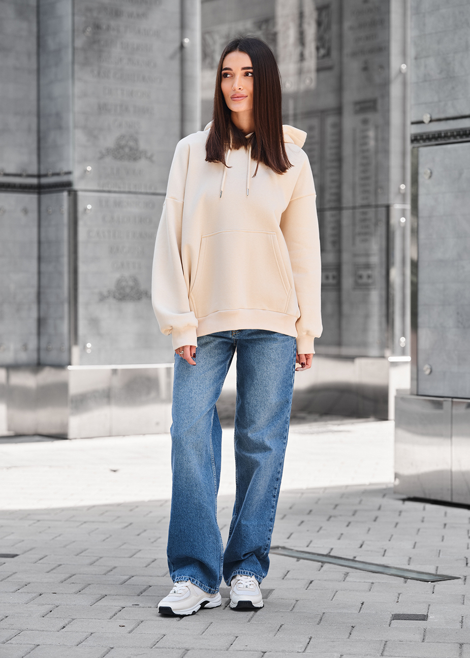 Bluza Staff gardens oversize fleece