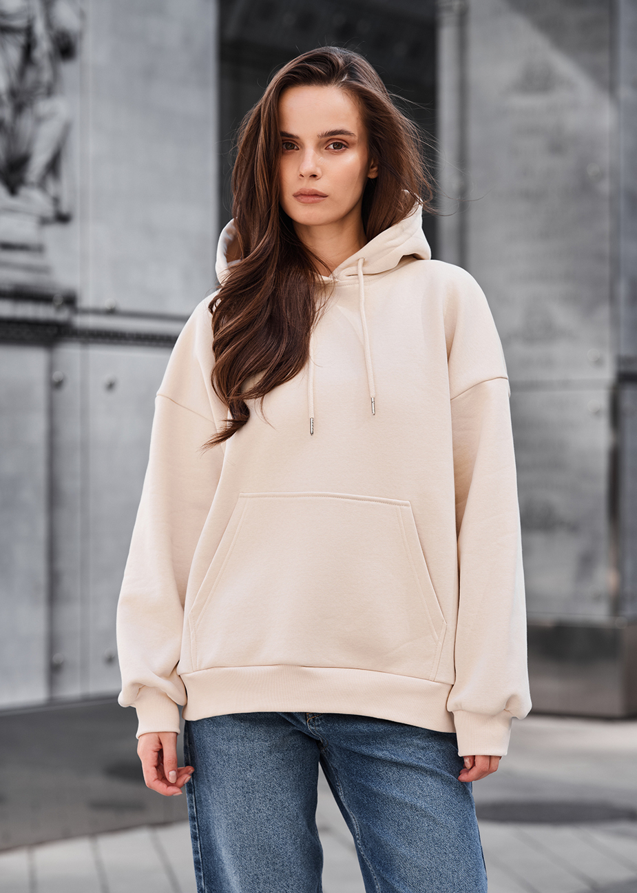Bluza Staff magic oversize fleece