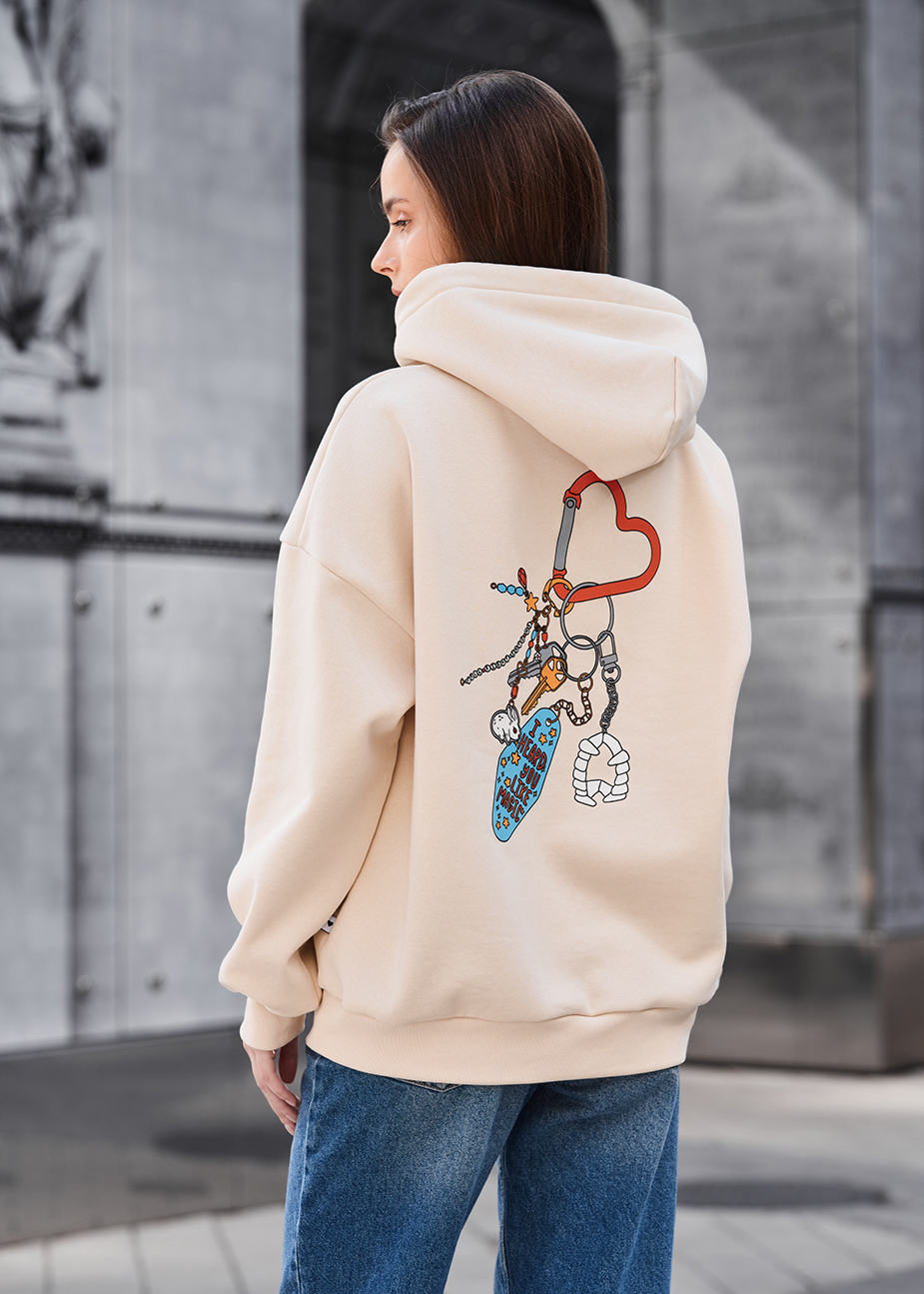 Bluza Staff magic oversize fleece