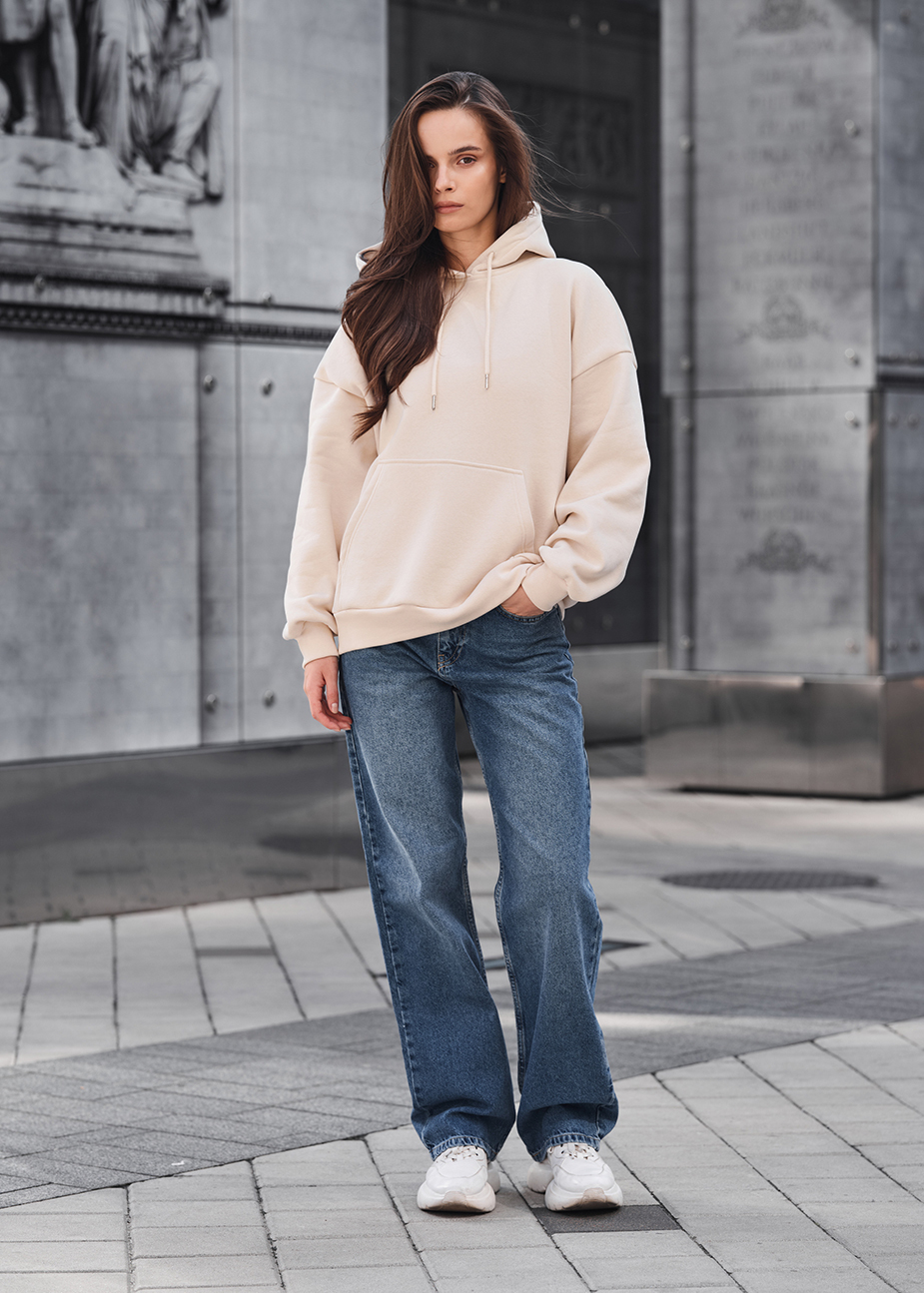Bluza Staff magic oversize fleece