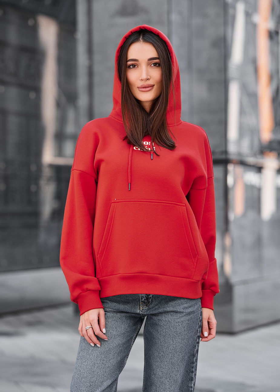 Bluza Staff mon cheri oversize fleece