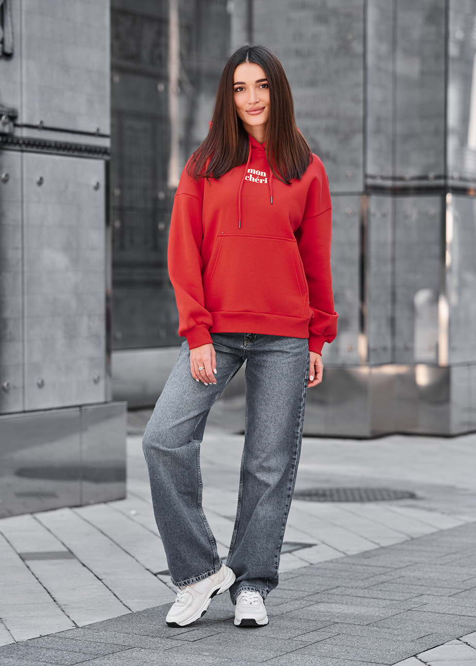 Bluza Staff mon cheri oversize fleece