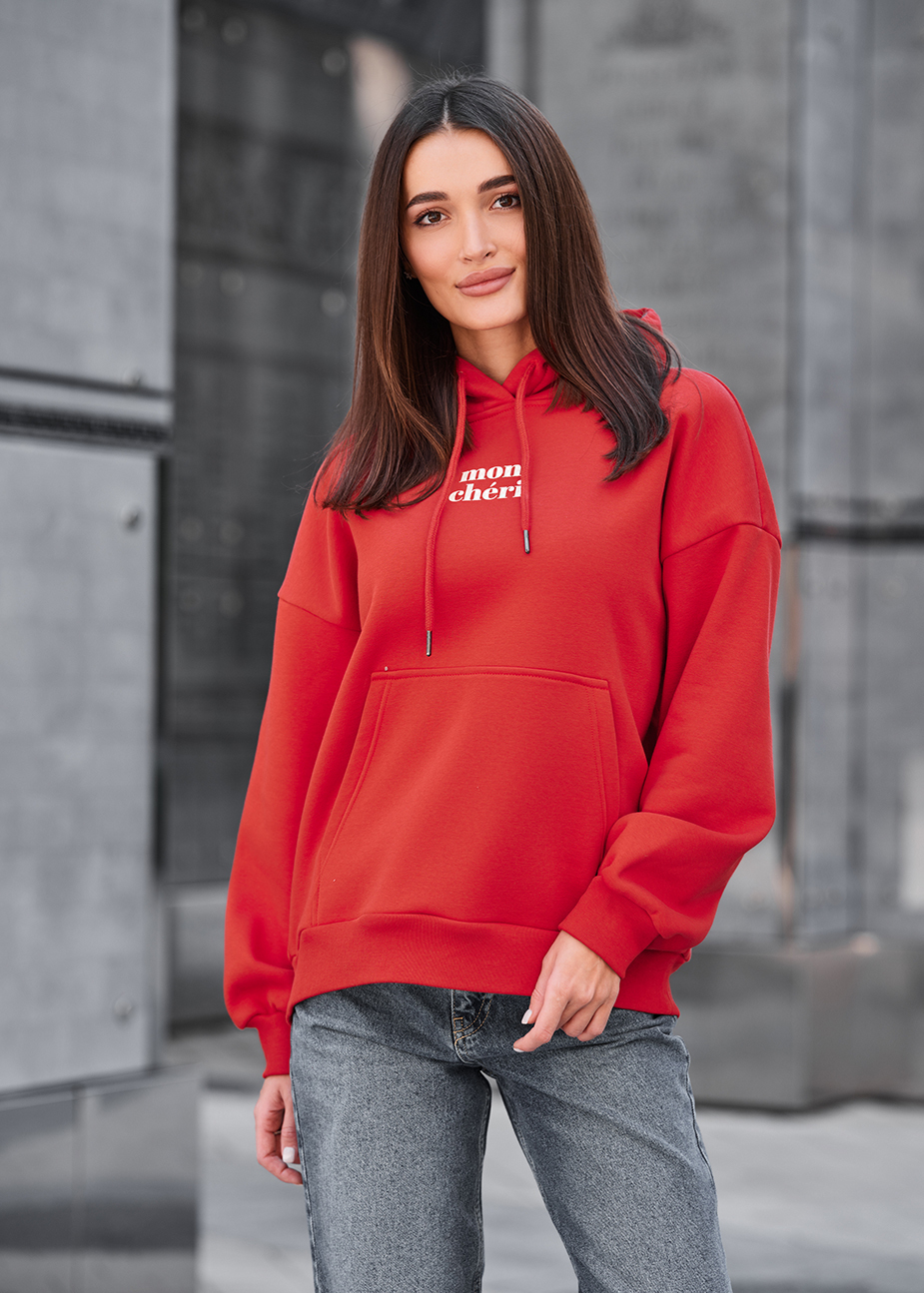 Bluza Staff mon cheri oversize fleece