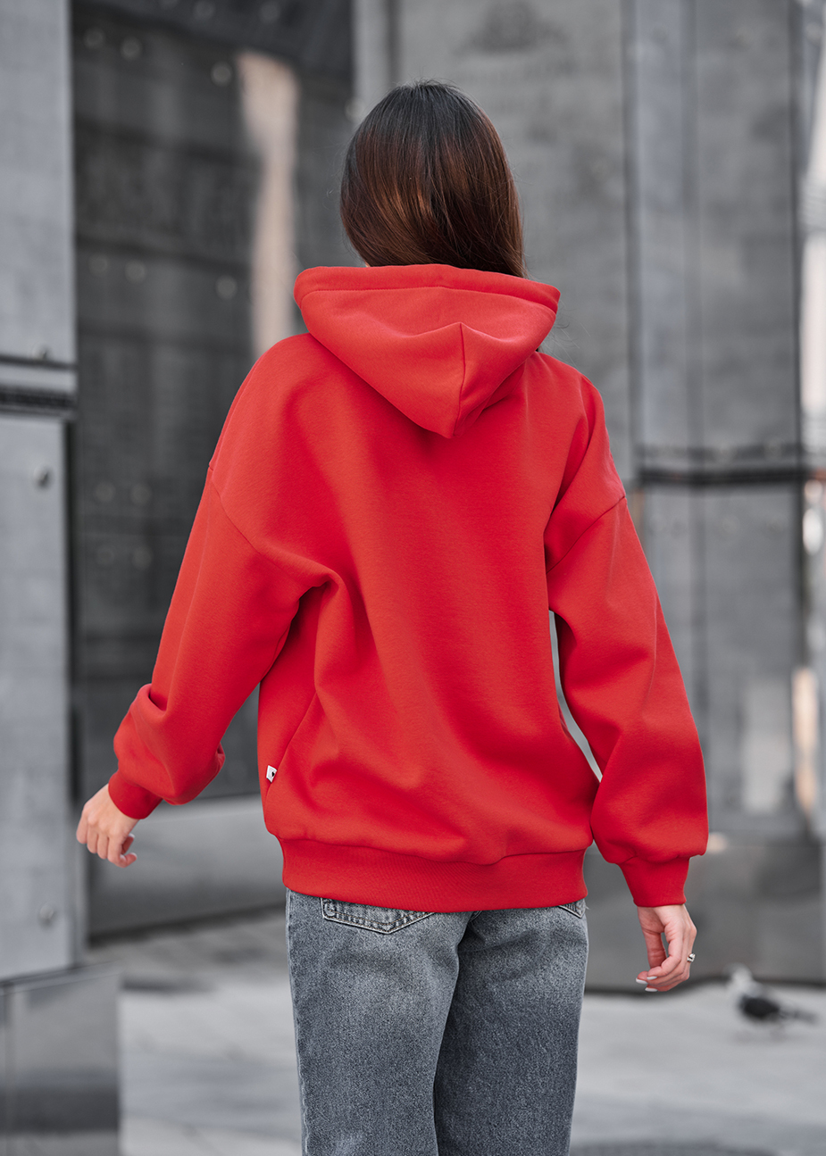 Bluza Staff mon cheri oversize fleece