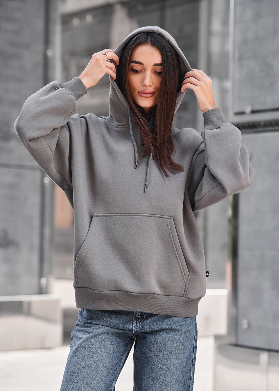 Bluza Staff looking oversize fleece