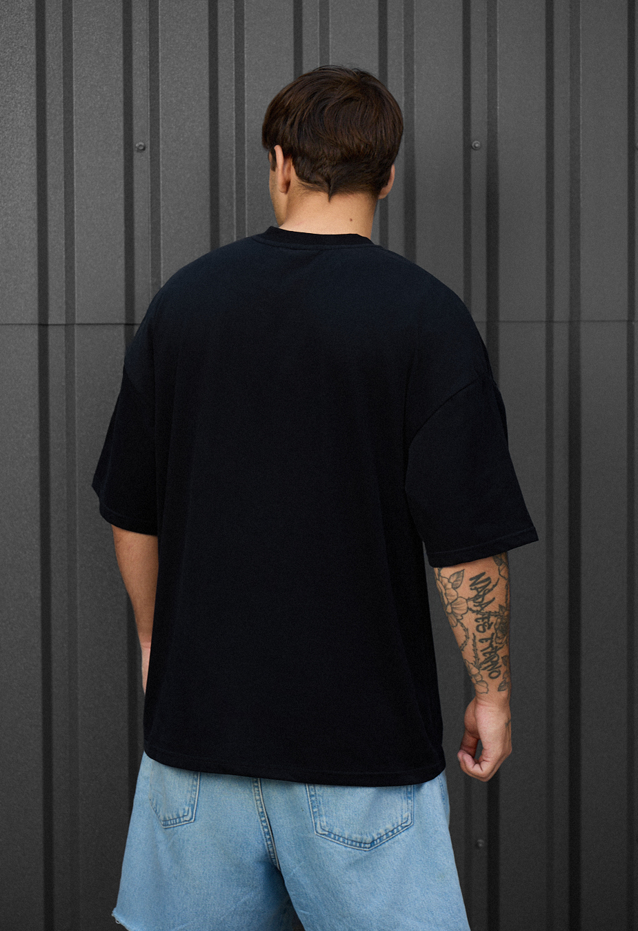 Koszulka Staff black logo oversize