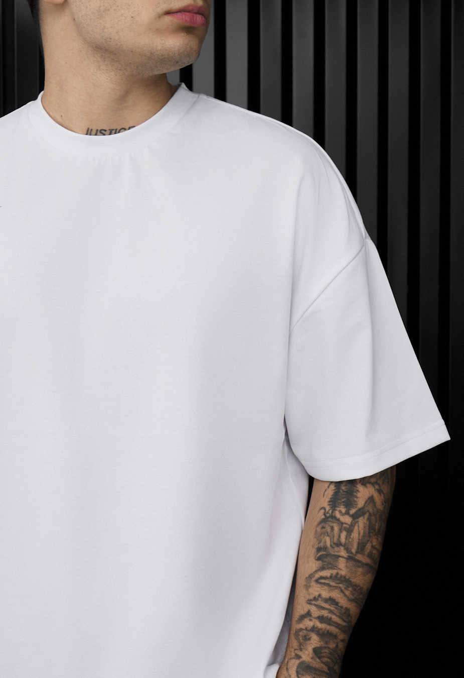 Koszulka Staff white oversize