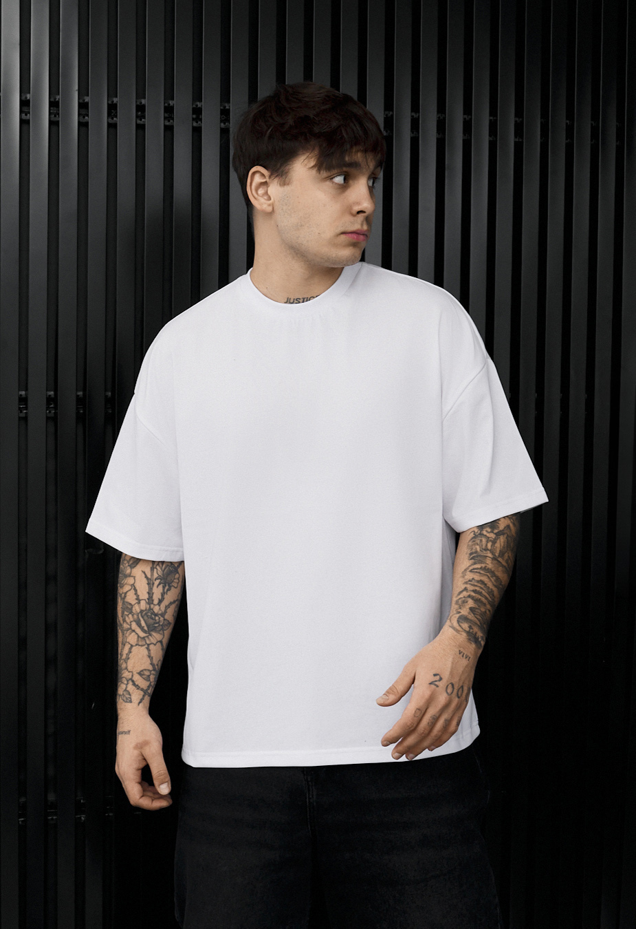 Koszulka Staff white oversize